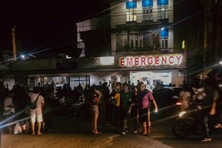 Pregnant woman suffers miscarriage as 200 aftershocks rock Kidapawan: official