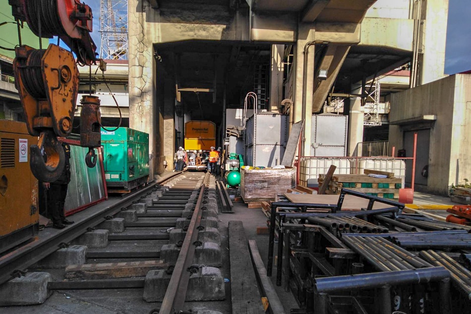 MRT-3 to replace degraded rails starting November 3