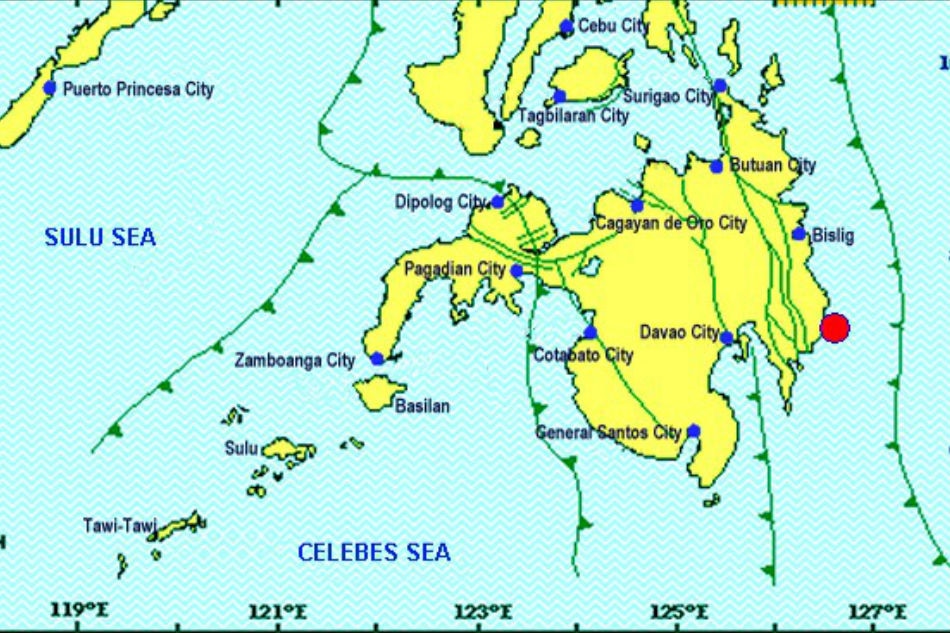Another quake rattles Mindanao, hours after 6.3-magnitude shock 1