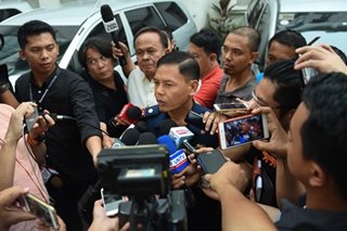 'Follow rule of law,' DILG chief tells Espenido