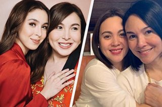 What Julia says of reconciliation among Marjorie, Gretchen, Claudine