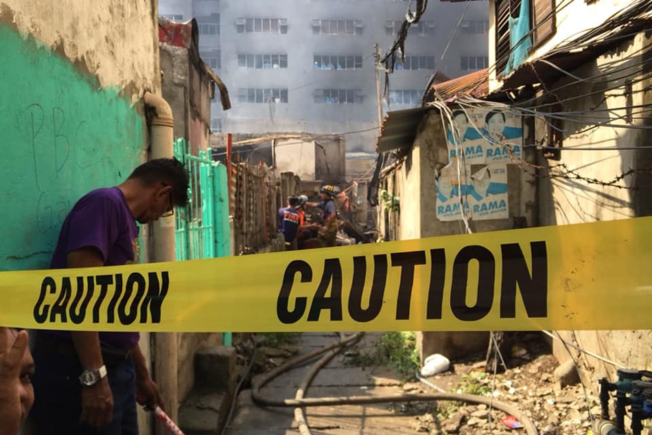 1 patay sa sunog sa residential area sa Cebu City ABSCBN News