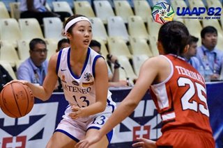UAAP: Ateneo takes charge in overtime, downs UE in women's hoops
