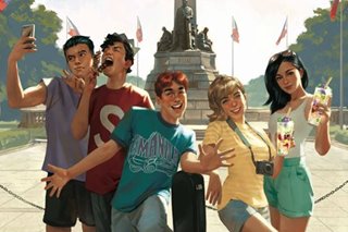 LOOK: Archie and friends eat isaw, halo-halo in PH-exclusive cover