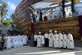 Sorsogon celebrates 450th anniversary of 1st Catholic mass in Luzon