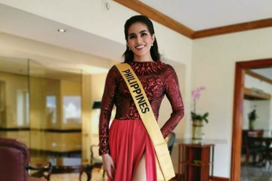 PH bet Samantha Lo finally in Venezuela for Miss Grand International - ABS-CBN News
