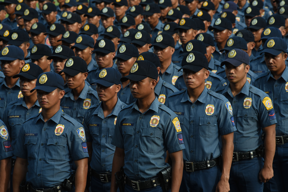 Balasahan sa PNP umarangkada na | ABS-CBN News