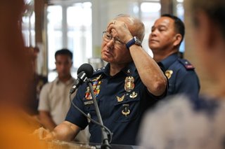 Albayalde tagged in Pampanga 'ninja cops' complaint