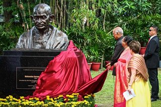 Tribute to Gandhi