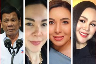 Duterte 'shocked' over Barretto family feud: Go