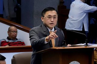 Go decries 'bullying' in Senate probe on COVID-19 funds