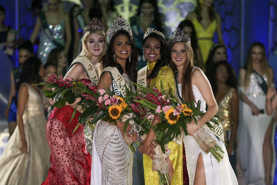 LOOK: Puerto Rico wins 1st Miss Earth title 2