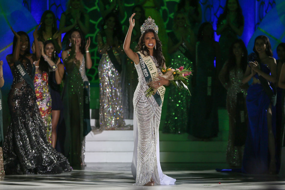 LOOK: Puerto Rico wins 1st Miss Earth title 3
