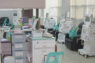 Pinakamalaking libreng dialysis center sa bansa binuksan sa Maynila