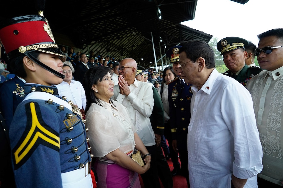 Duterte testing Robredo&#39;s mettle with drug czar offer: Palace 1