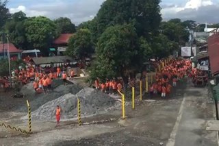 'Kubols' out, fence in at Bilibid's maximum security compound