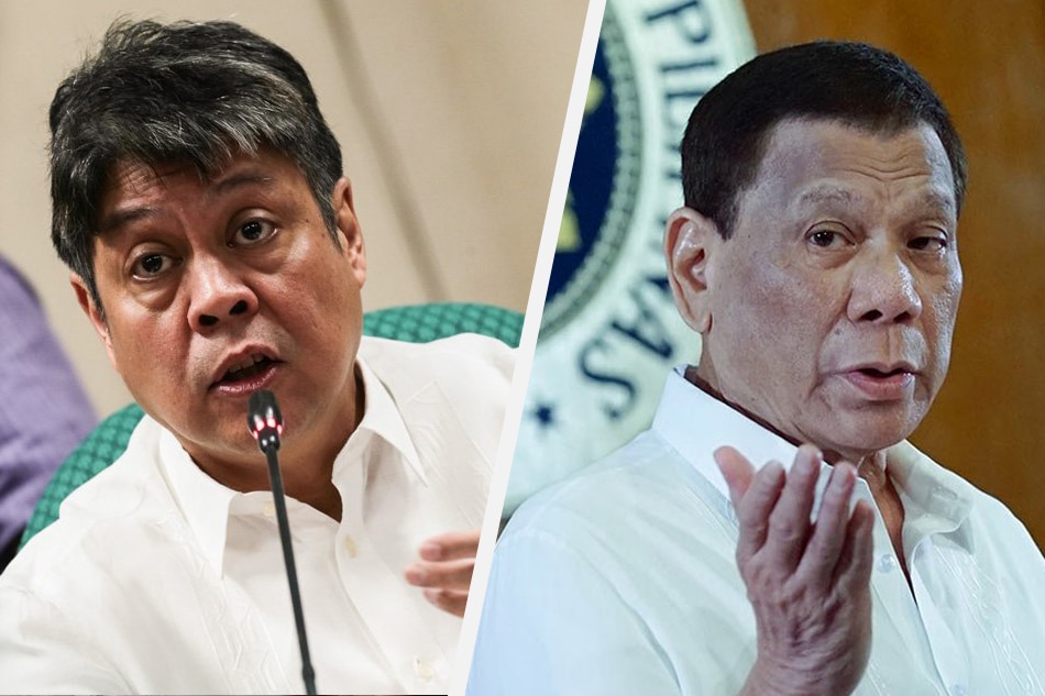 Pangilinan dares Duterte: Let Robredo take over law enforcement for 3 years, not 6 months 1