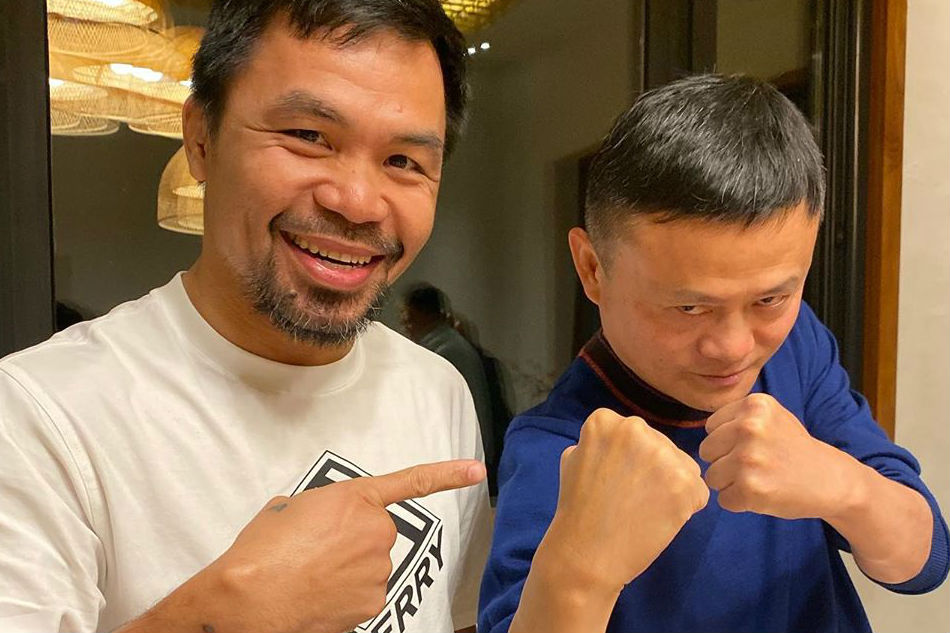 Boxing: Pacquiao – and Jack Ma – send message to Floyd 1