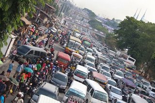 Manila is 2nd in most traffic-congested city: report
