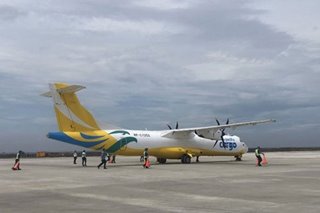 DOTr holds dry run at Sangley Airport