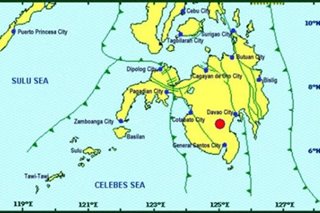 Magnitude 6.1 aftershock hits quake epicenter