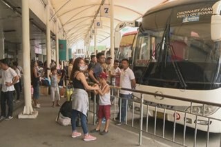 Ilang bus na biyaheng probinsiya para sa Undas 2019, fully booked na