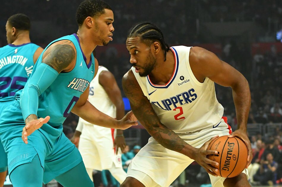 NBA: Leonard, reserves lead Clippers to another win 1
