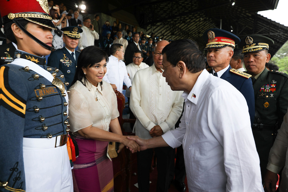 Palace insists offer for Robredo to be drug czar, details terms of plum post - ABS-CBN News