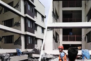 9 injured tenants rescued from damaged condo building in Davao City