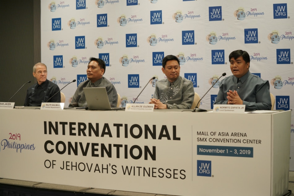 More than 5,500 foreigners in Manila for international convention ABS