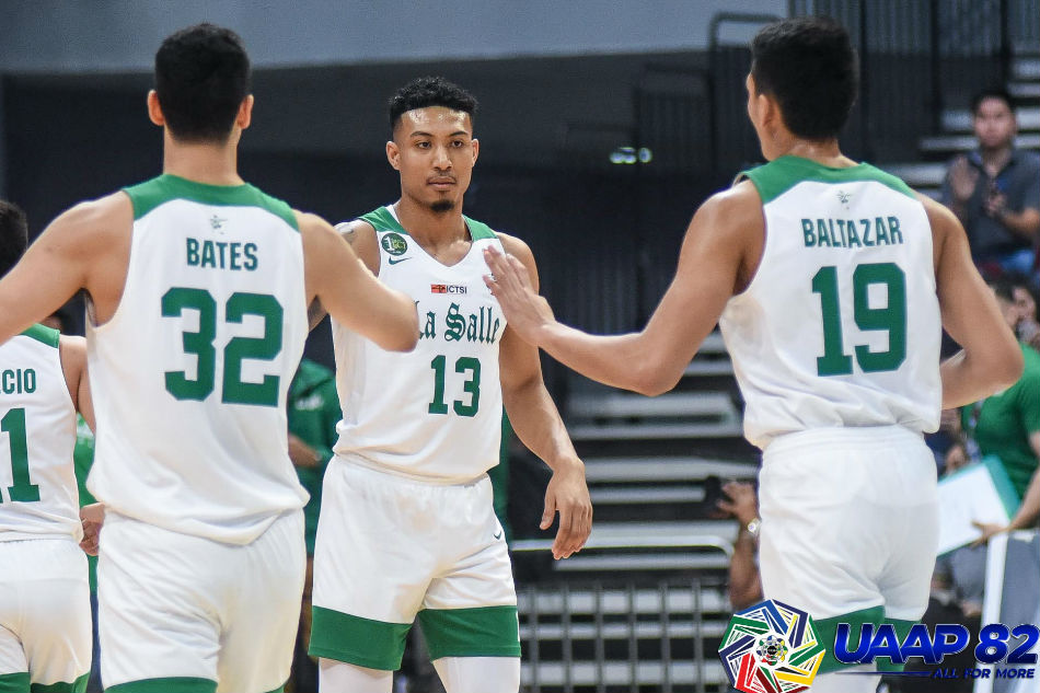 Uaap 82 La Salle Overpowers Adamson For Winning End To Season Abs