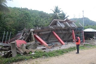 Pinsala ng Mindanao quakes sa mga paaralan aabot ng P1.5 bilyon