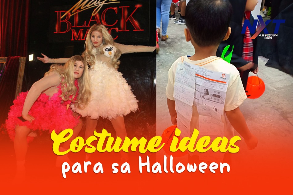 Costume ideas para sa Halloween ABSCBN News