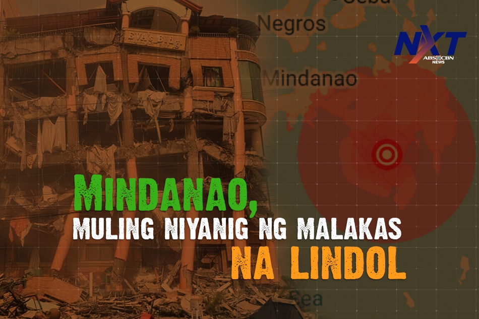 Mindanao Muling Niyanig Ng Malakas Na Lindol Abs Cbn News 8996