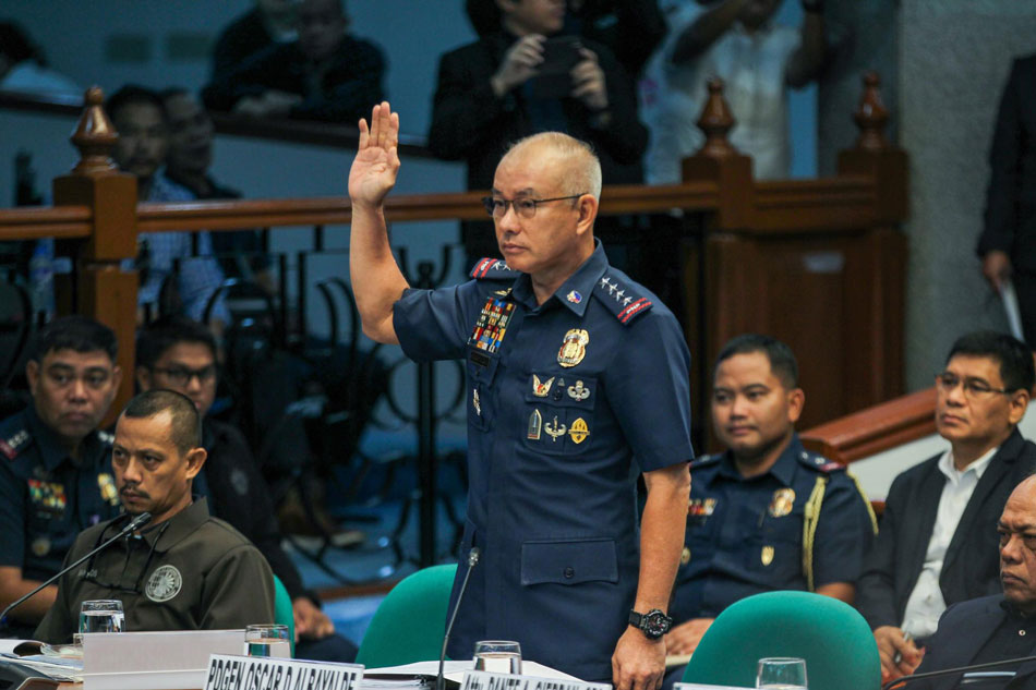 Police body hurries probe as Albayalde retirement nears 1