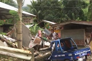Quake leaves devastation in Kidapawan village