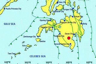 4.5-magnitude quake jolts Cotabato anew