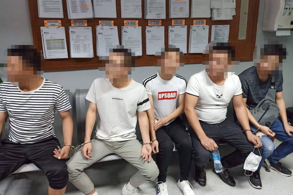 8 Suspected Chinese Loan Sharks, Filipino Driver Nabbed At NAIA | ABS ...