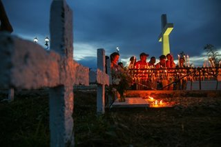 Remembering Yolanda victims on All Souls Day