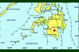 Magnitude 4.4 quake hits Cotabato town; no damage expected
