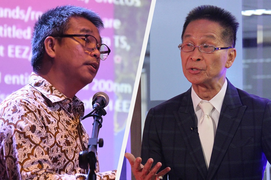 Someone stop Panelo from speaking on foreign policy - maritime law expert 1