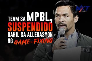 Team sa MPBL, suspendido dahil sa alegasyon ng game-fixing