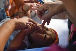 DOH confirms 4th polio case in Mindanao