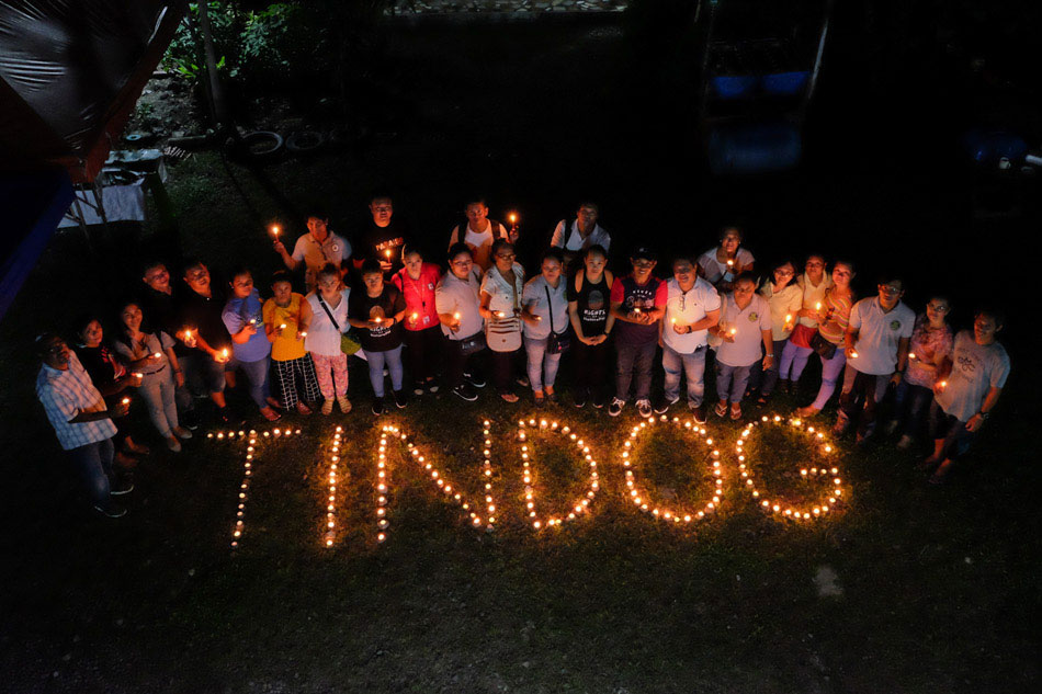 Yolanda survivors express solidarity to Mindanao quake victims