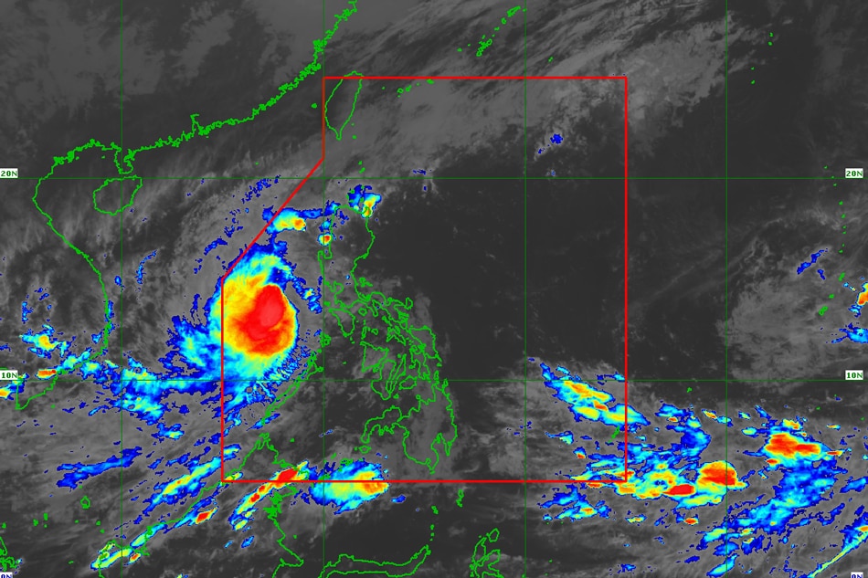 PAGASA Severe tropical storm Quiel may intensify into typhoon ABS