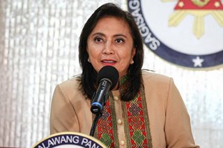 Robredo says drug war to continue with same vigor but 'within rule of law'