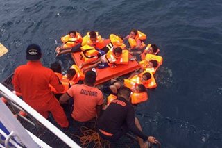 PCG rescues MV Siargao Princess passengers off Sibonga