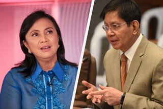 Lacson welcomes Robredo to 'club' of red-tagged personalities