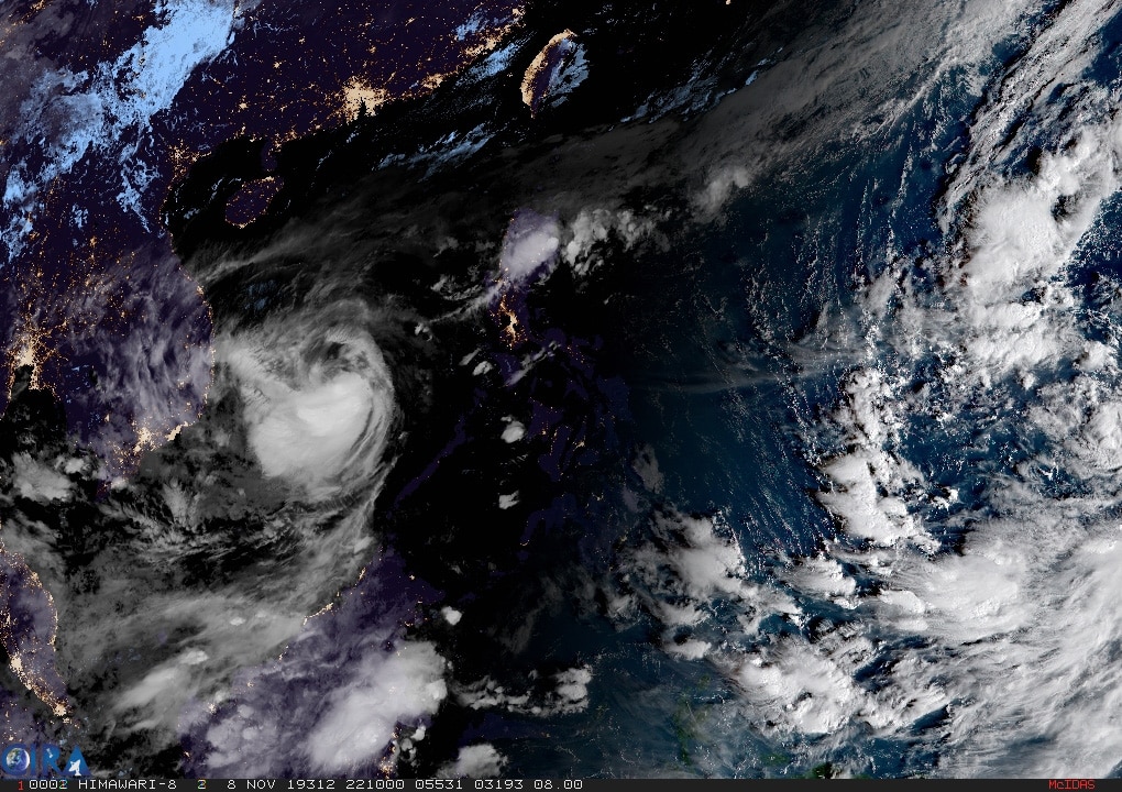 New LPA spotted as Typhoon Quiel exits PAR 1