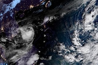 New LPA spotted as Typhoon Quiel exits PAR
